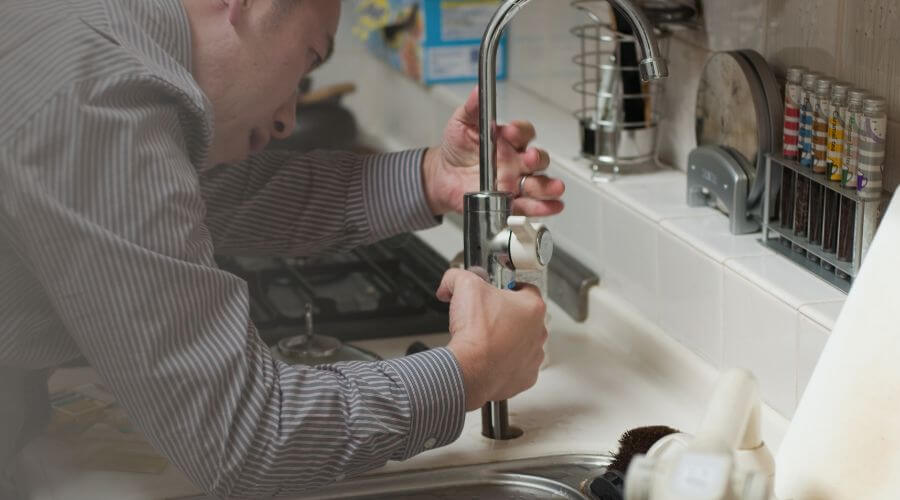 Professional sink repair in Papillion, NE